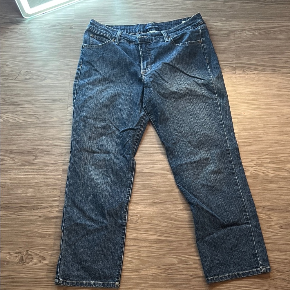 Women’s classic Blue Jeans